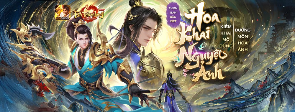 Tân Thiên Long Mobile tung update Hoa Khai Nguyệt Ảnh