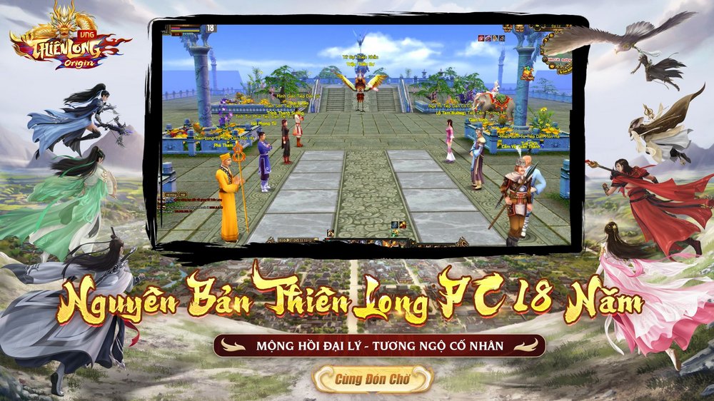 VNGGames "hồi sinh" fanpage cũ, hé lộ bí mật về Thiên Long Origin