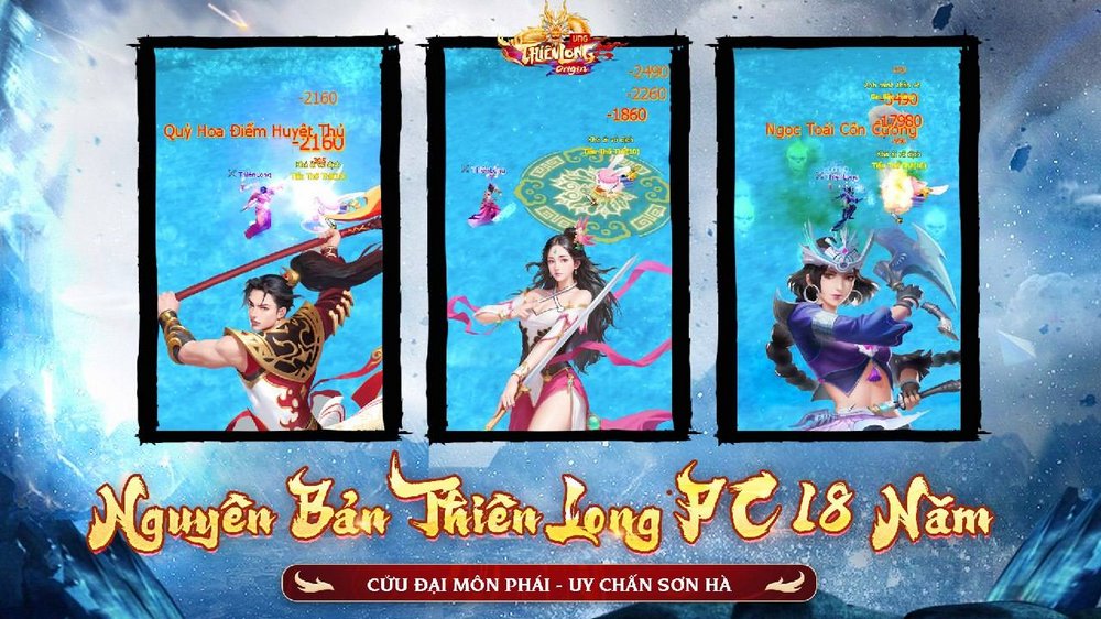 VNGGames "hồi sinh" fanpage cũ, hé lộ bí mật về Thiên Long Origin