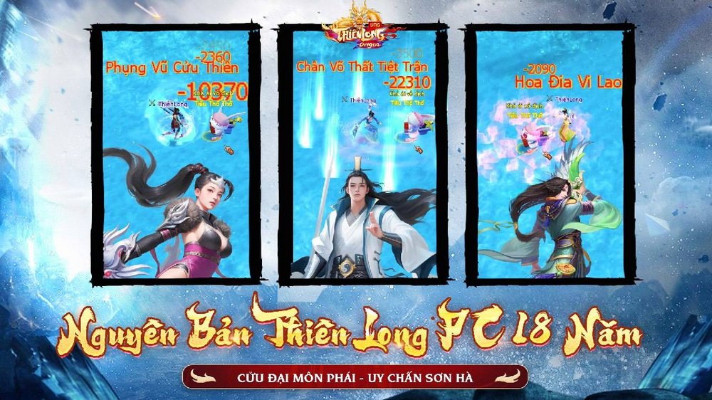 VNGGames "hồi sinh" fanpage cũ, hé lộ bí mật về Thiên Long Origin