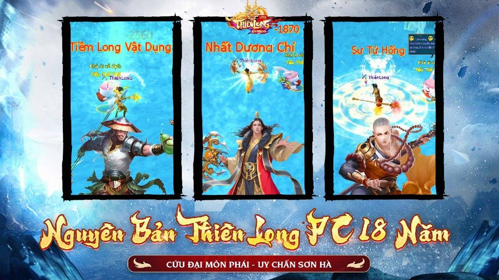 VNGGames "hồi sinh" fanpage cũ, hé lộ bí mật về Thiên Long Origin