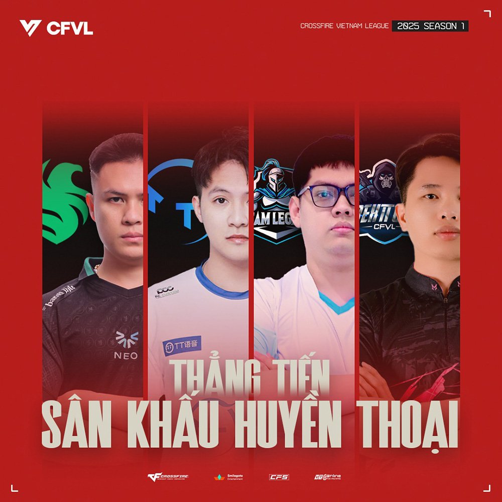 CFVL 2025 S1: Lộ Diện Top 4 - Ai Sẽ Bước Lên Ngôi Vương?