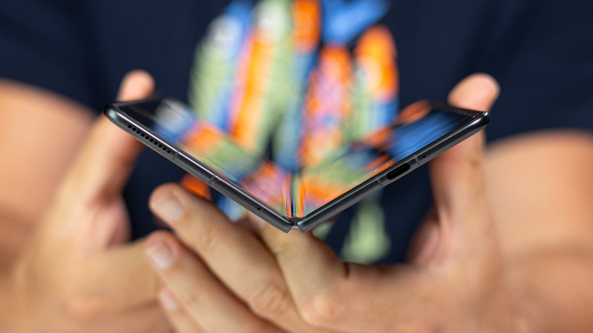 Honor Magic V5 màn hình gập mỏng nhất sắp ra mắt