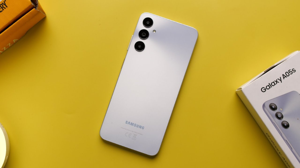 Galaxy A05s giá rẻ đã được cập nhật One UI 7