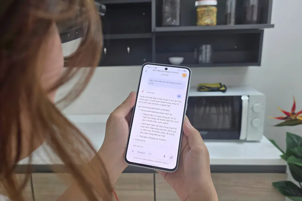 Galaxy A series hóa “phụ bếp” đa zi năng, biến GenZ thành Masterchef