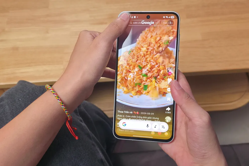 Galaxy A series hóa “phụ bếp” đa zi năng, biến GenZ thành Masterchef