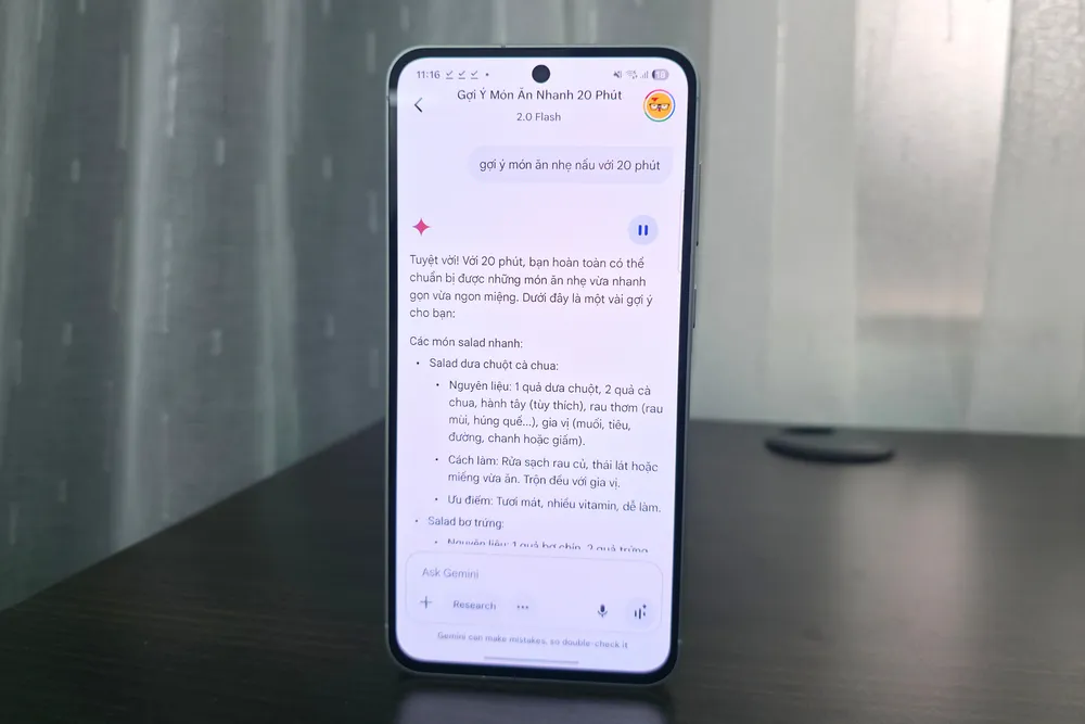 Galaxy A series hóa “phụ bếp” đa zi năng, biến GenZ thành Masterchef