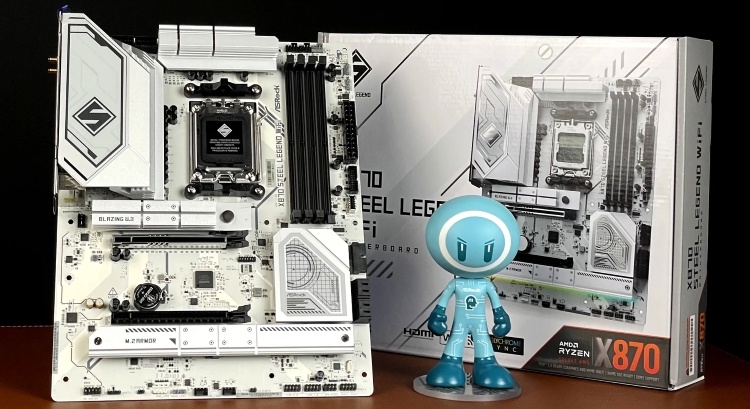 ASRock X870 khiến Ryzen 9 9950X chết hàng loạt