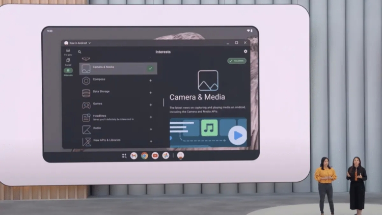Google-Samsung hợp tác mang desktop lên Android 16