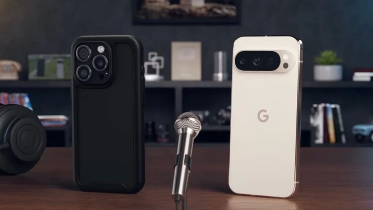 Google cà khịa iPhone 17 cực mạnh trong video mới