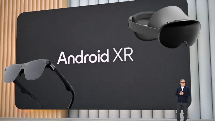 Google hé lộ kính Android XR