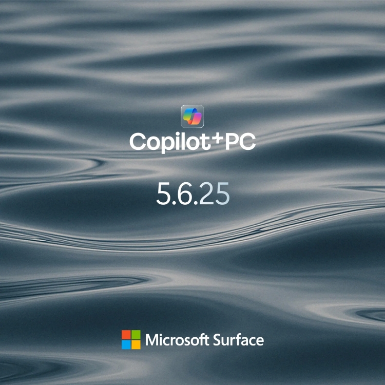 Microsoft hé lộ sự kiện ra mắt Surface Copilot+ PC vào tuần tới