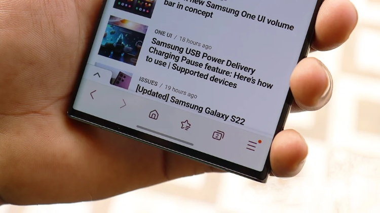 Samsung siết chặt quyền truy cập vào công nghệ Galaxy AI trên trình duyệt Internet của hãng, chấm dứt "lối tắt" mà người dùng thiết bị phổ thông đã khám phá.