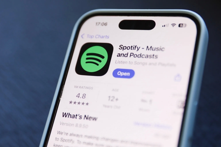 Spotify chính thức thoát khỏi phí App Store của Apple