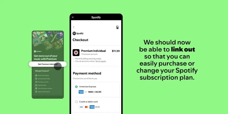 Spotify chính thức thoát khỏi phí App Store của Apple