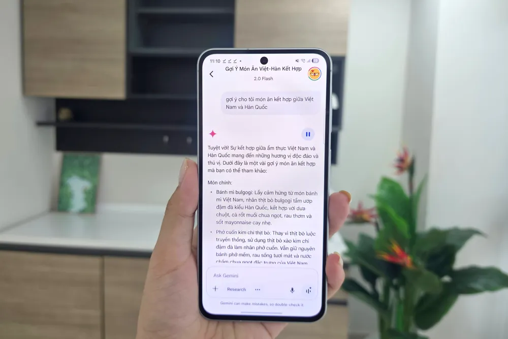 Galaxy A series hóa “phụ bếp” đa zi năng, biến GenZ thành Masterchef