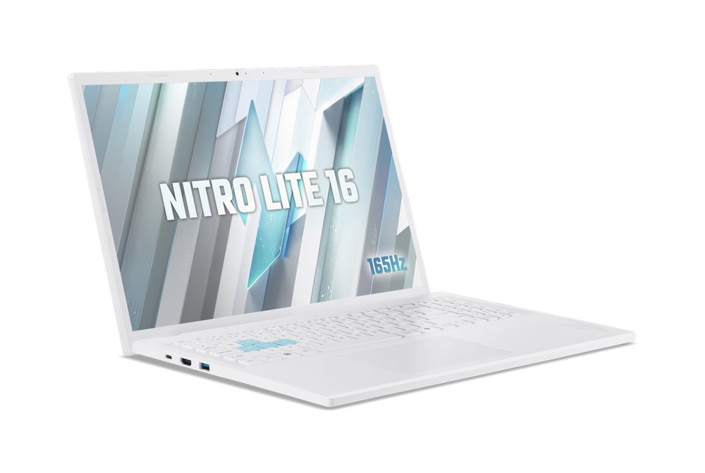 Acer Nitro Lite 16 - Thế hệ laptop gaming tiếp theo, mỏng nhẹ chuẩn Esport 2025