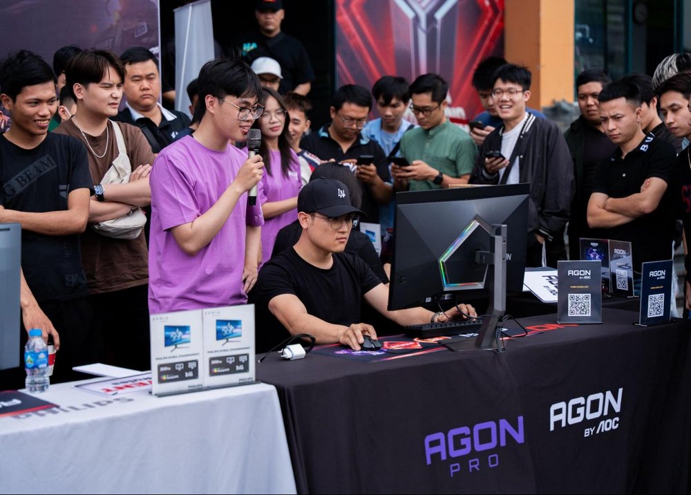 AOC Gaming, Philips Evnia đồng hành cùng CFVL 2025 S1