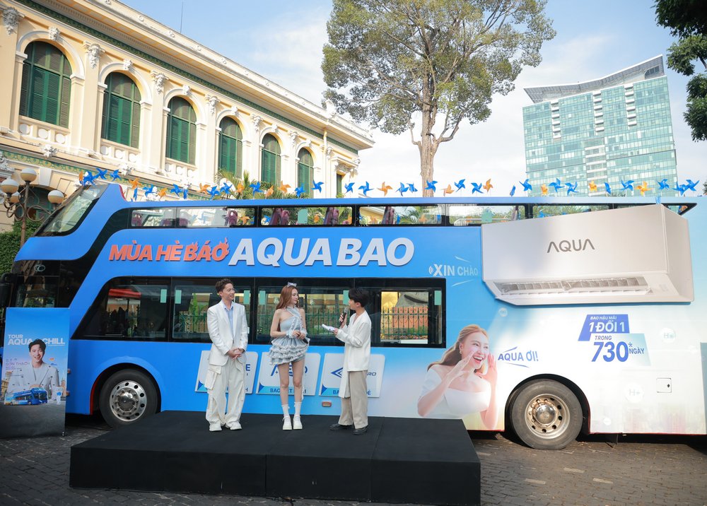 Ra mắt AQUA UV VOICE – Điều hòa tích hợp AI Voice