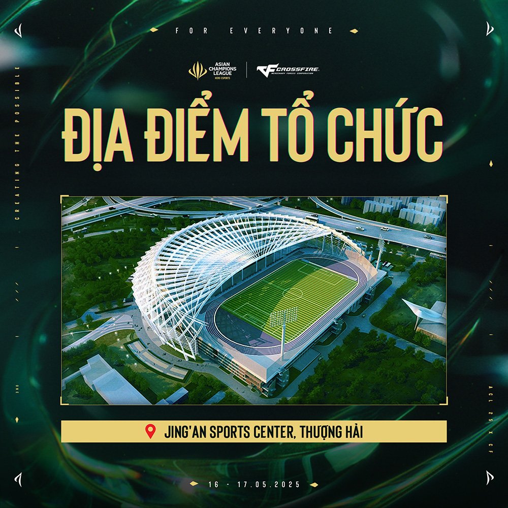 Đột Kích: Asian Champions League 2025 khởi tranh