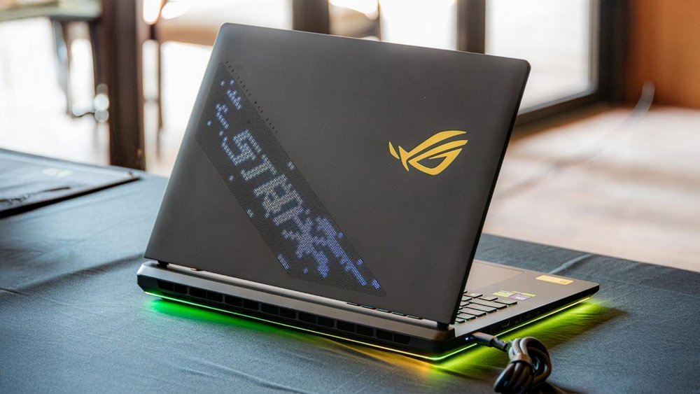 ASUS ROG giới thiệu loạt laptop gaming dùng RTX 50 Series