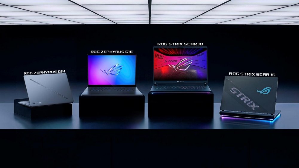 ASUS ROG giới thiệu loạt laptop gaming dùng RTX 50 Series