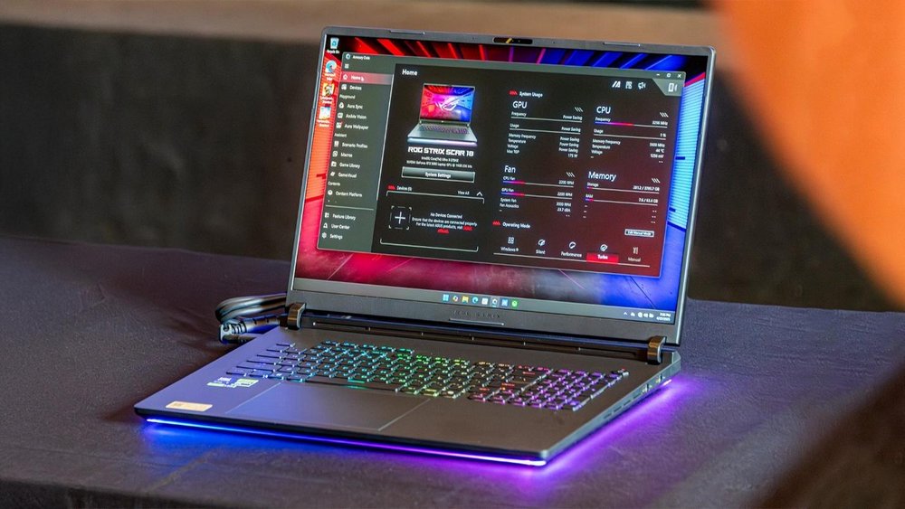 ASUS ROG giới thiệu loạt laptop gaming dùng RTX 50 Series