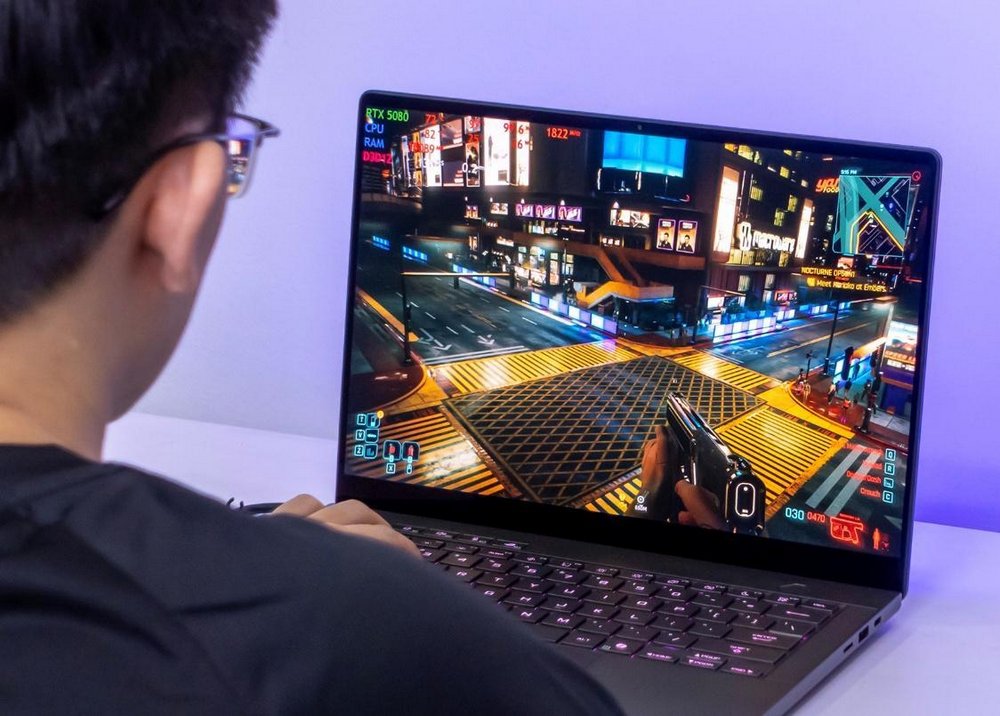 ASUS ROG giới thiệu loạt laptop gaming dùng RTX 50 Series