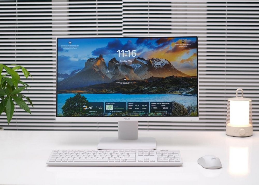 ASUS ra mắt Máy tính All-in-One ASUS V440