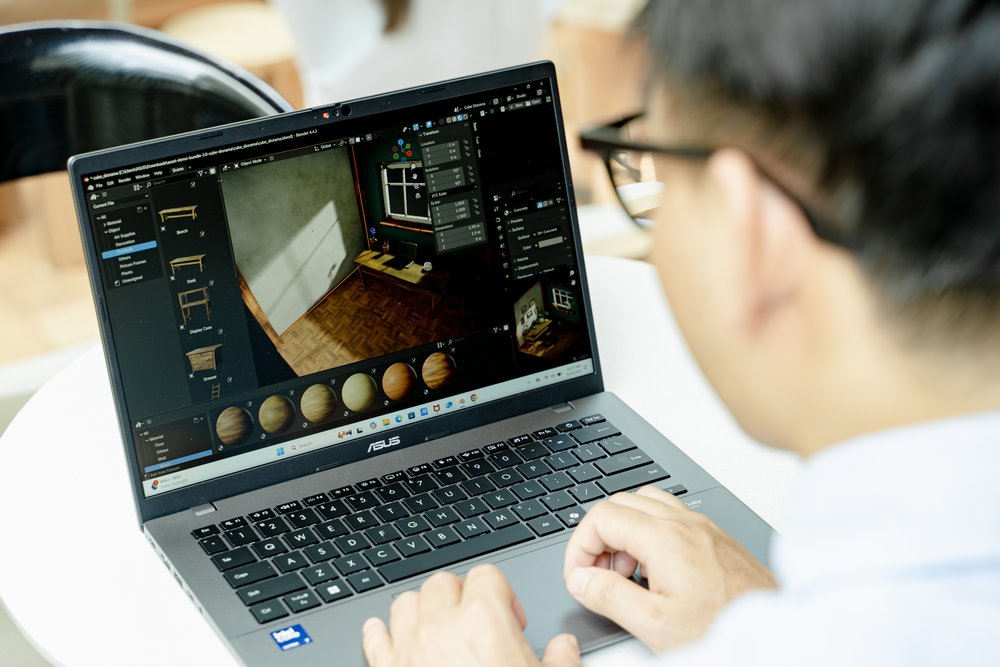 ASUS ra mắt Vivobook S14 mới tại Việt Nam