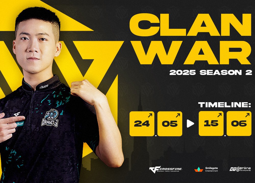 Clan War 2025 Season 2 chính thức mở đăng ký