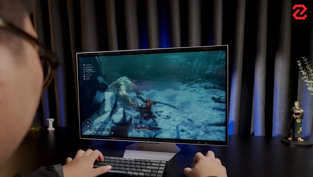 Đánh giá Samsung Odyssey 3D G90XF: Màn hình 3D không cần kính