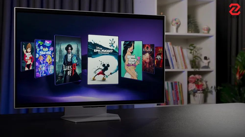 Đánh giá Samsung Odyssey 3D G90XF: Màn hình 3D không cần kính