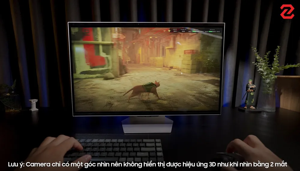 Đánh giá Samsung Odyssey 3D G90XF: Màn hình 3D không cần kính