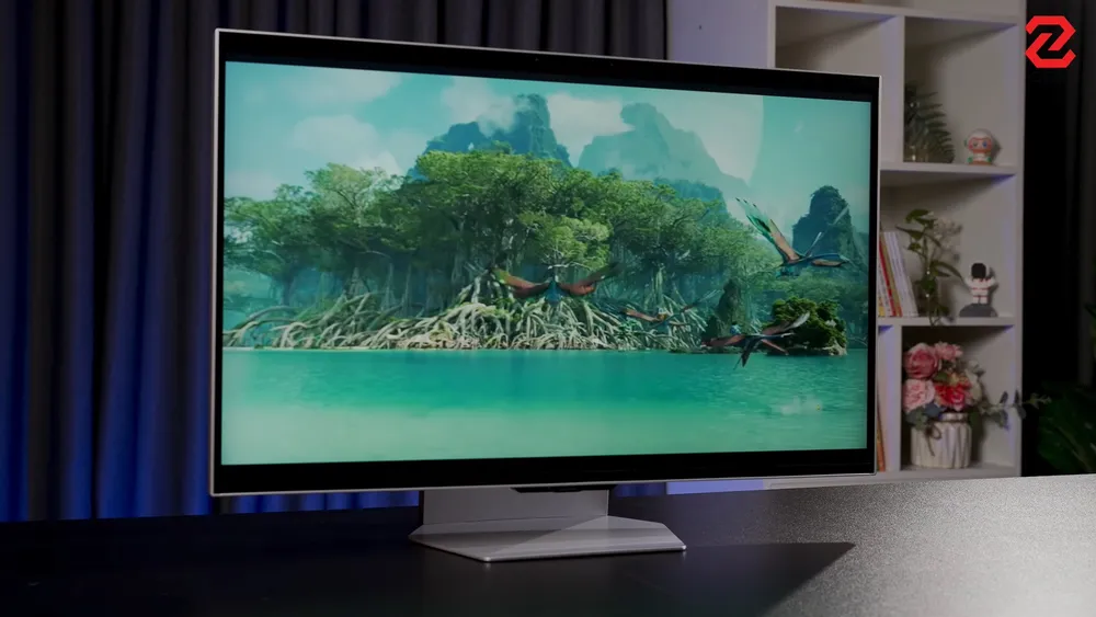 Đánh giá Samsung Odyssey 3D G90XF: Màn hình 3D không cần kính