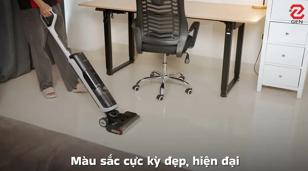 Trải nghiệm dọn dẹp tiện lợi với máy hút bụi thông minh Dreame H14 Ultra