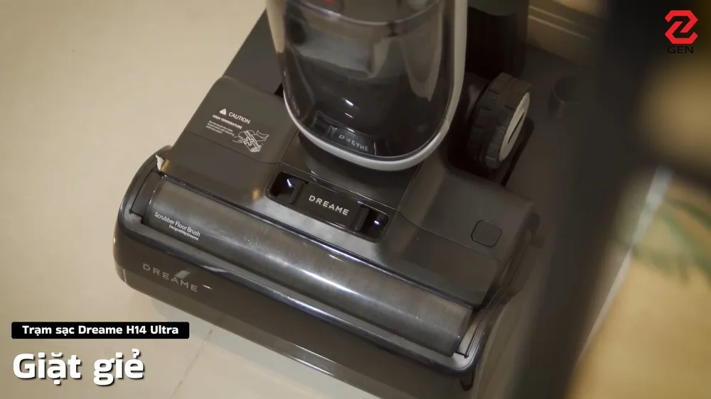 Trải nghiệm dọn dẹp tiện lợi với máy hút bụi thông minh Dreame H14 Ultra