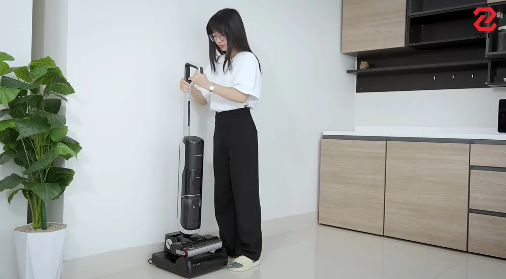 Trải nghiệm dọn dẹp tiện lợi với máy hút bụi thông minh Dreame H14 Ultra