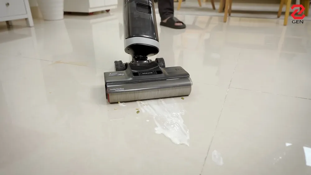 Trải nghiệm dọn dẹp tiện lợi với máy hút bụi thông minh Dreame H14 Ultra