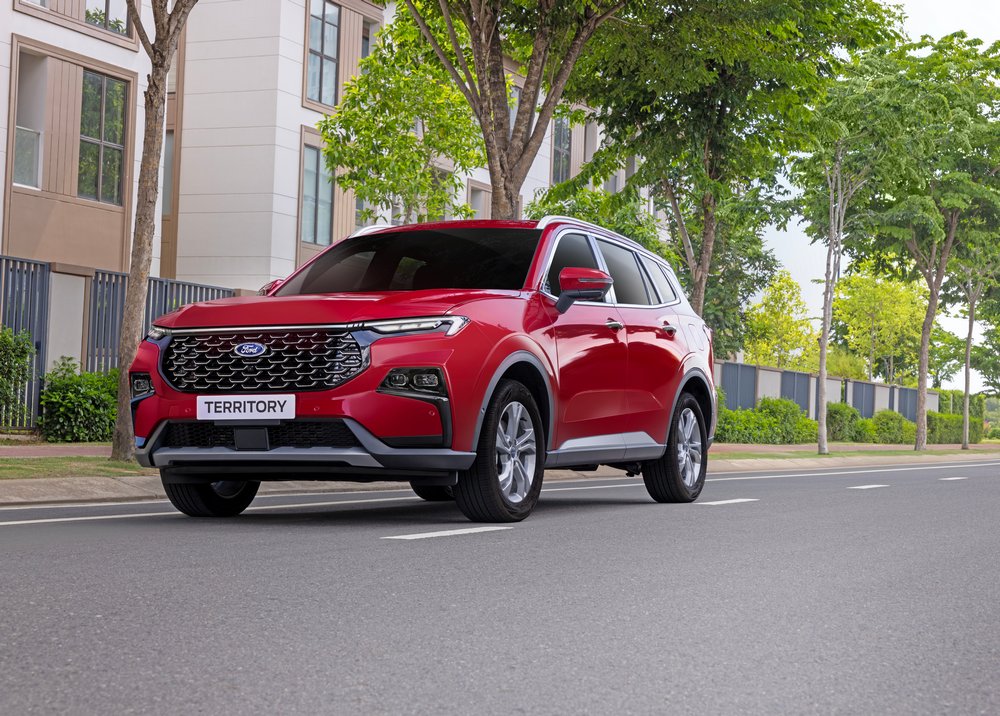 Ford và các đại lý đồng loạt triển khai ưu đãi tháng 5