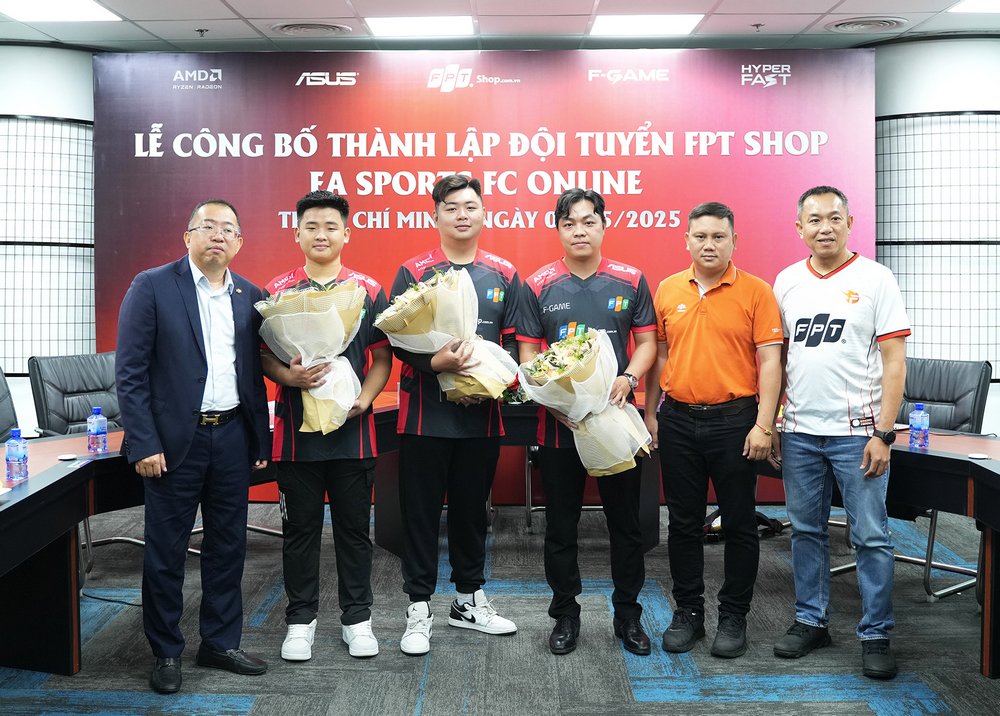 FPT Shop ra mắt đội tuyển eSports chuyên nghiệp