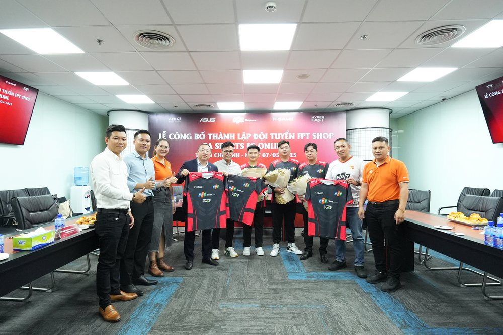 FPT Shop ra mắt đội tuyển eSports chuyên nghiệp