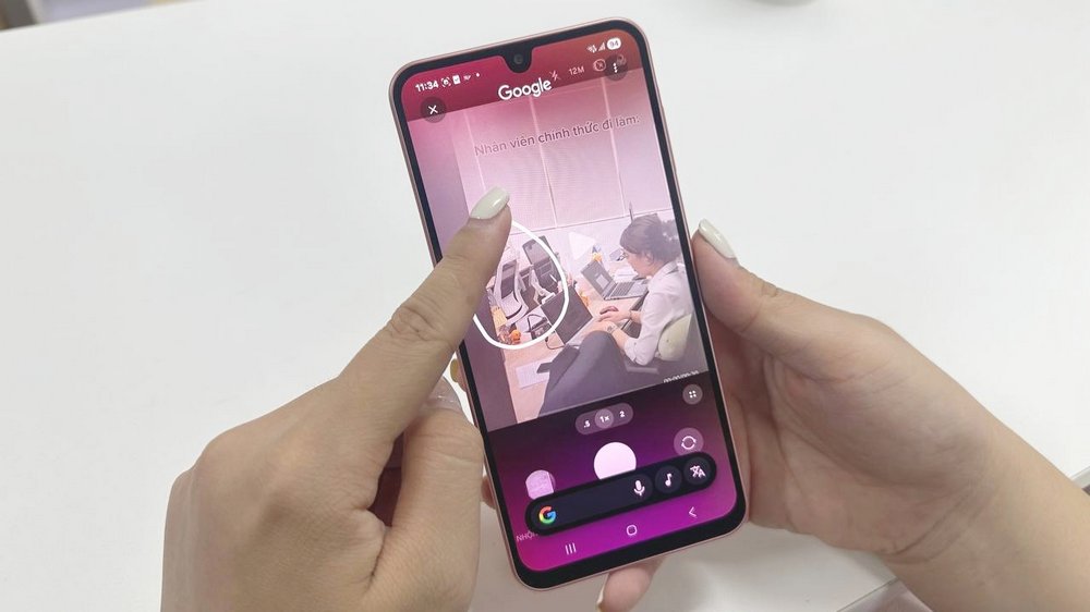 Deadline “ê hề” vẫn không lo yếu nghề nhờ Gemini và Circle to Search của Galaxy A series