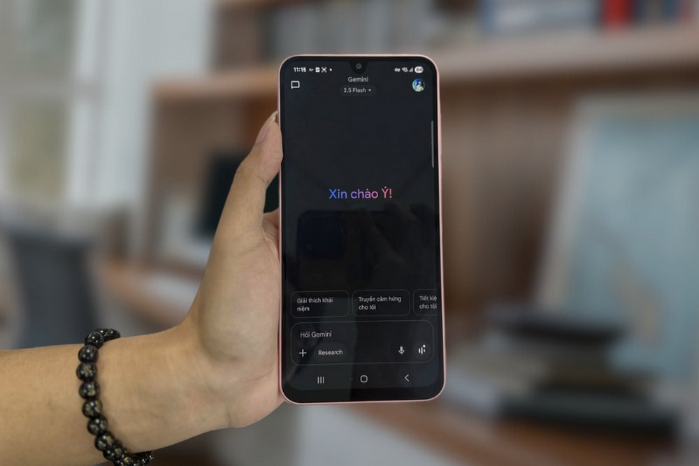 Deadline “ê hề” vẫn không lo yếu nghề nhờ Gemini và Circle to Search của Galaxy A series