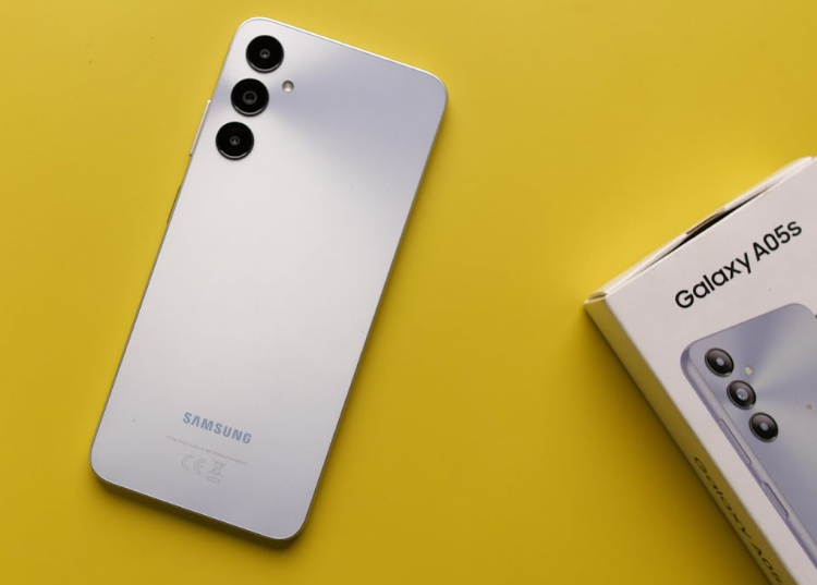 Galaxy A05s giá rẻ đã được cập nhật One UI 7