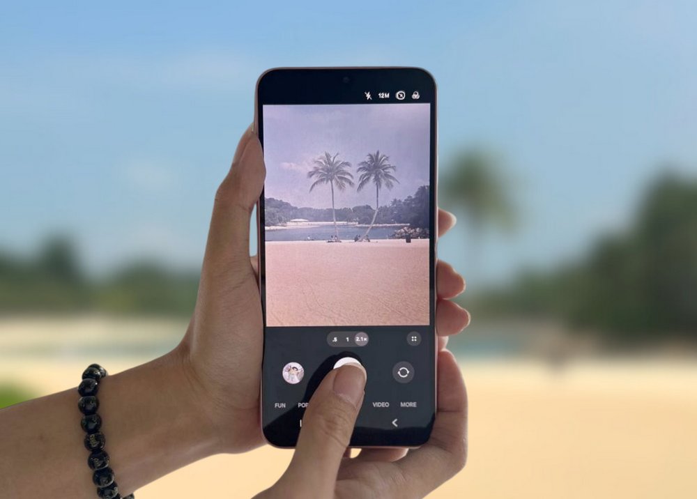 Đập tan nắng nóng 40 độ với Galaxy A36 5G, có ngay content “hot hòn họt”