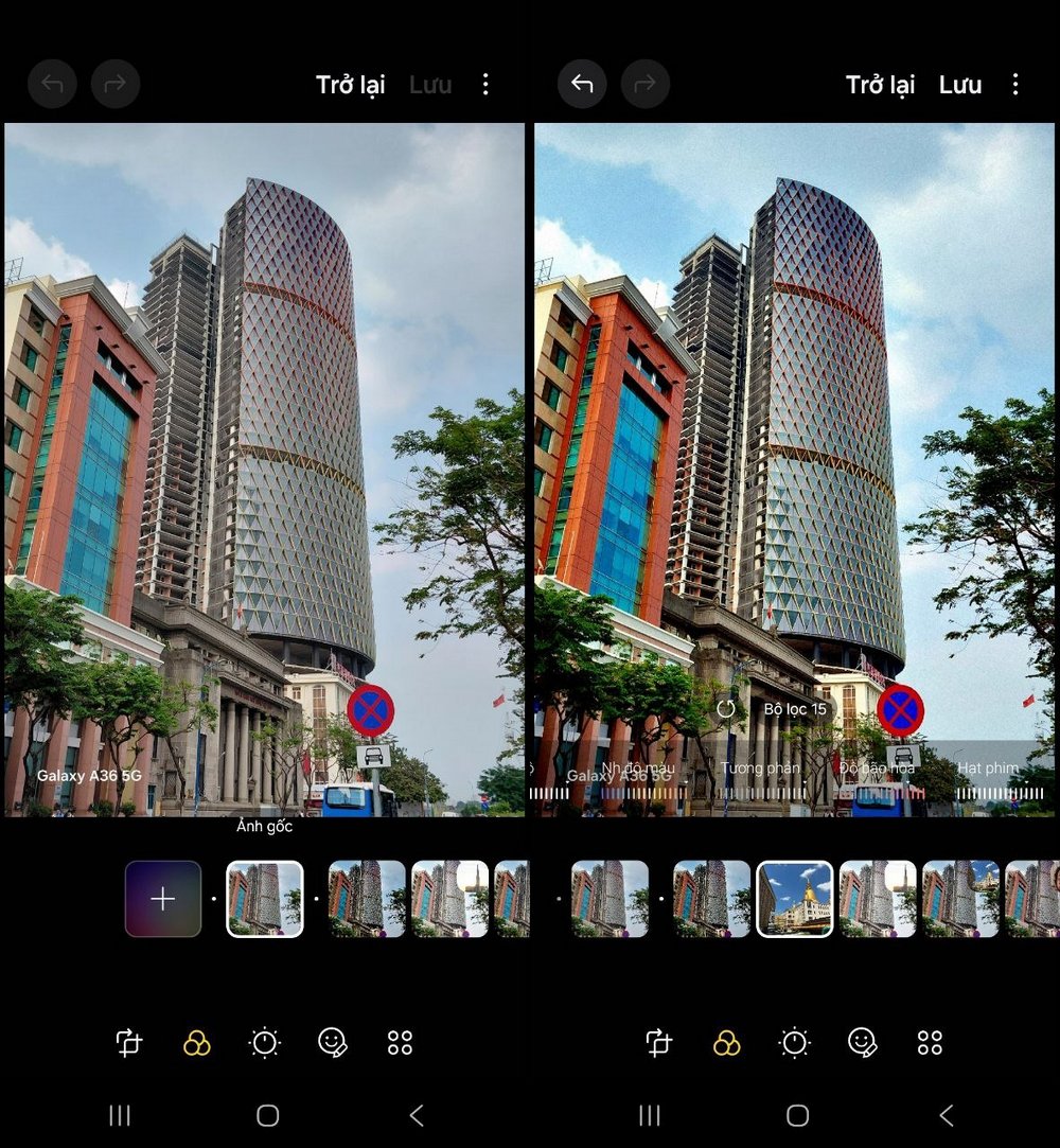 Xông pha tạo content giữa nắng gắt cùng Galaxy A36 5G