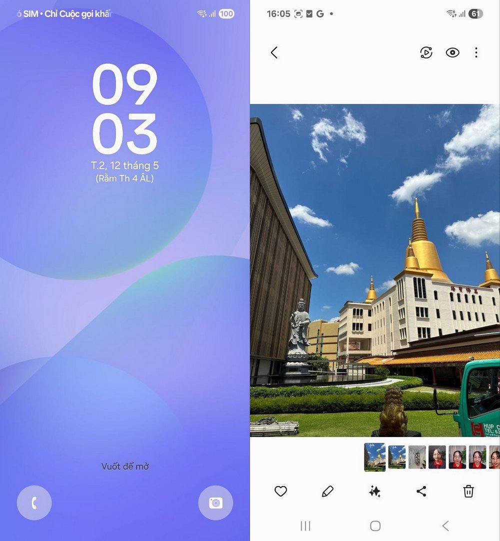 Xông pha tạo content giữa nắng gắt cùng Galaxy A36 5G