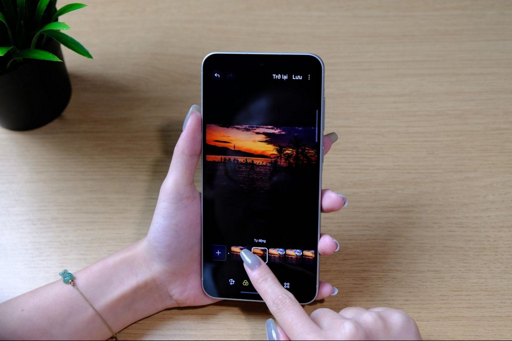 Cùng Galaxy A56 5G khám phá vẻ đẹp biển miền Trung