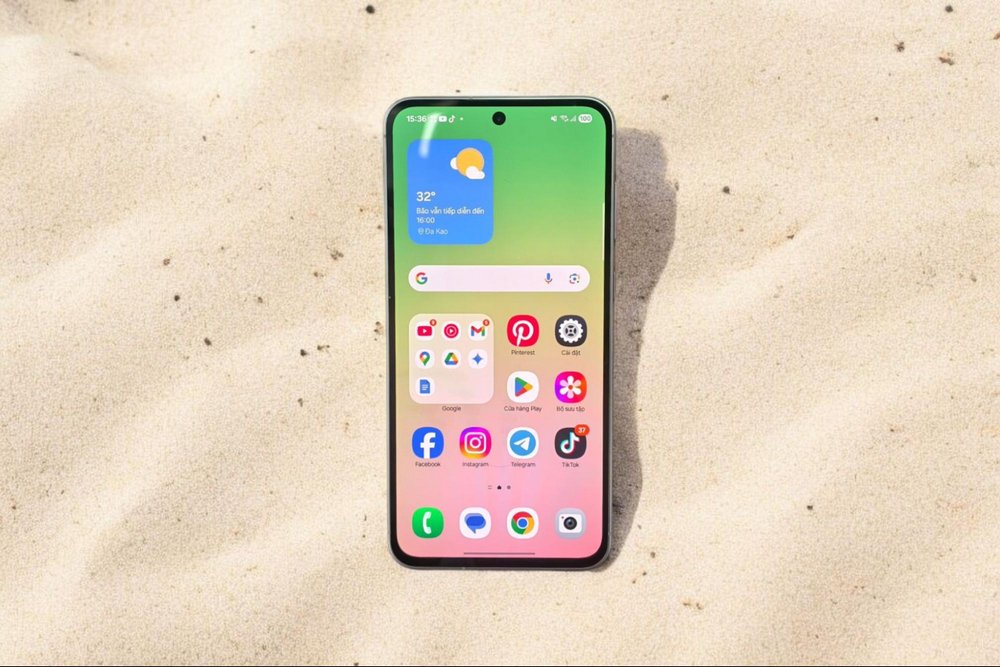 Cùng Galaxy A56 5G khám phá vẻ đẹp biển miền Trung